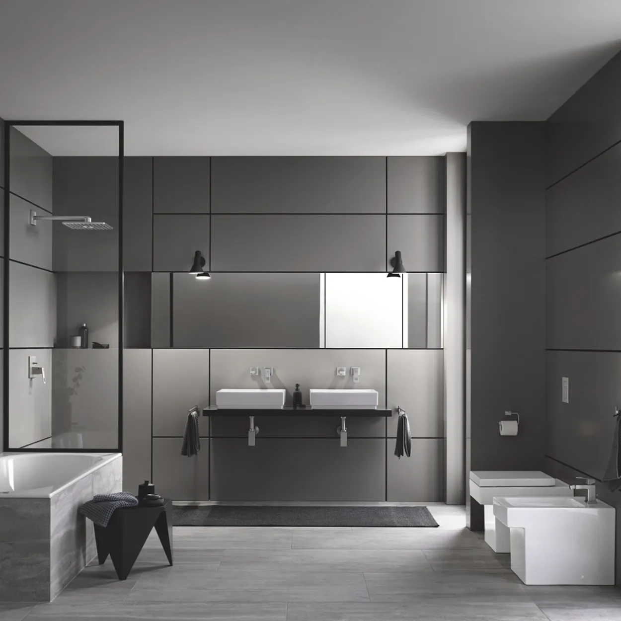 Grohe skate cosmopolitan s trykkplate supersteel
