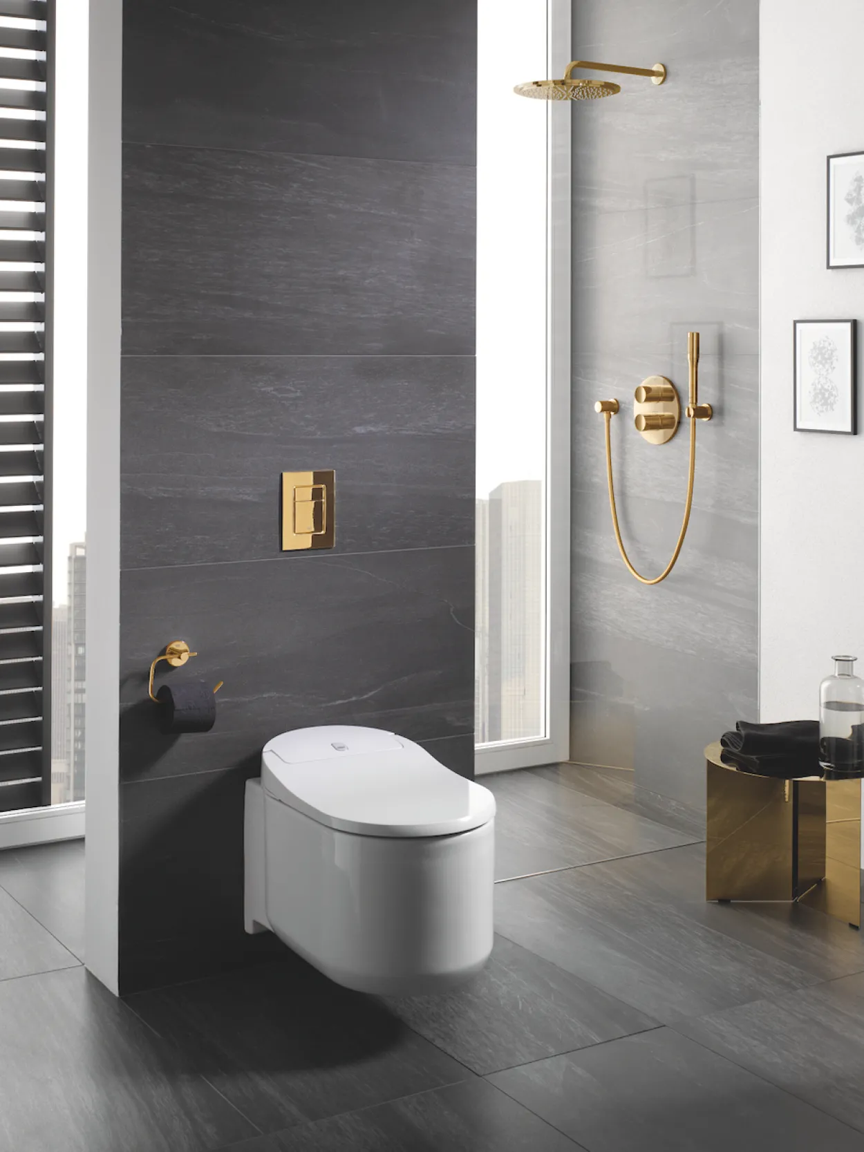 Grohe skate cosmopolitan trykkplate cool sunrise