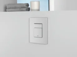 Grohe skate cosmopolitan trykkplate krom