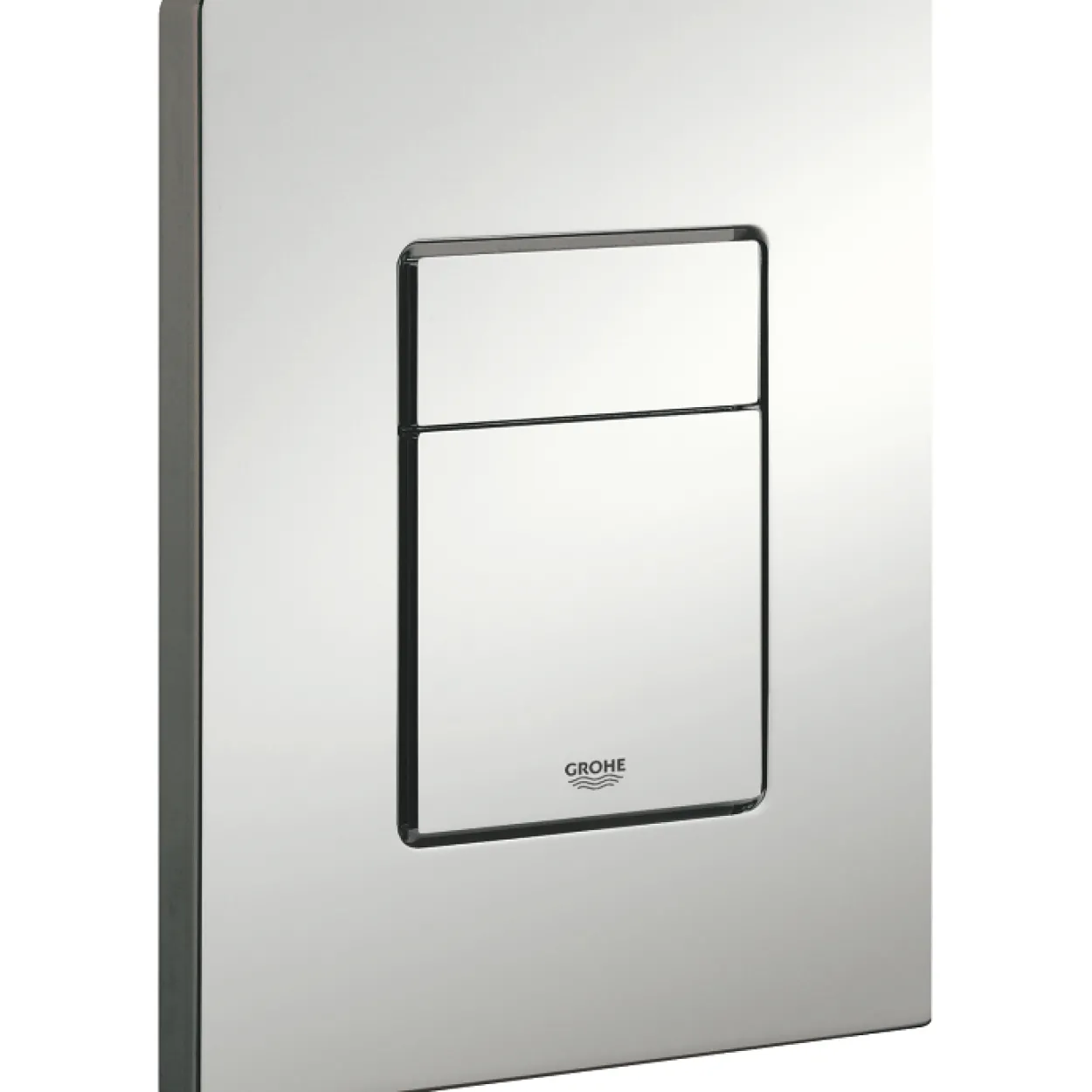 Grohe skate cosmopolitan trykkplate mattkrom
