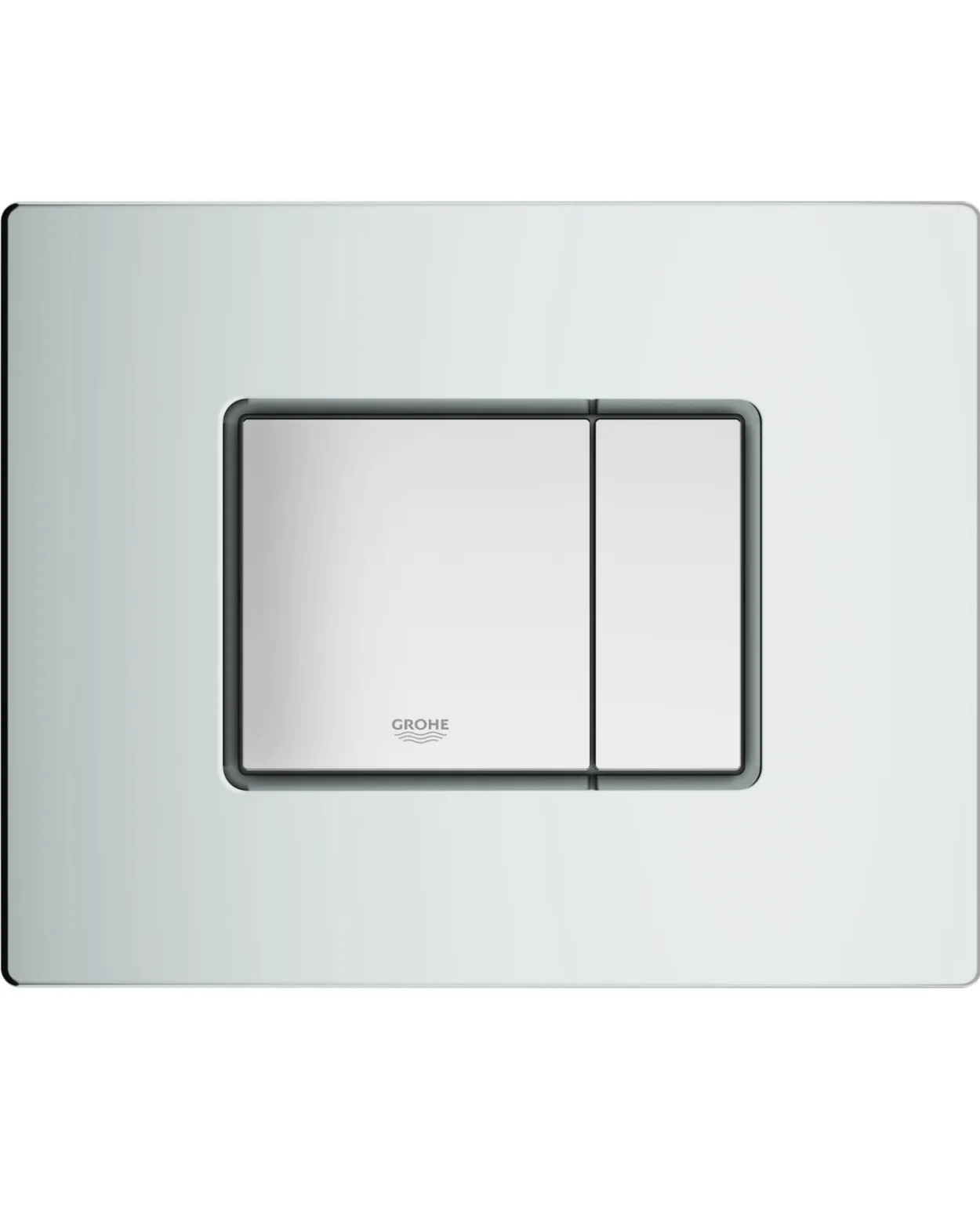Grohe skate cosmopolitan trykkplate mattkrom