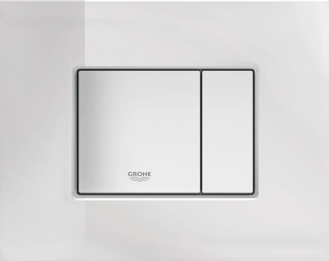 Grohe skate cosmopolitan trykkplate speilglass