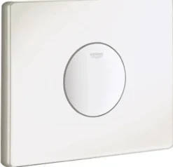 Grohe skate trykkplate alpinhvit