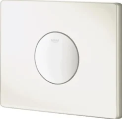 Grohe skate trykkplate alpinhvit