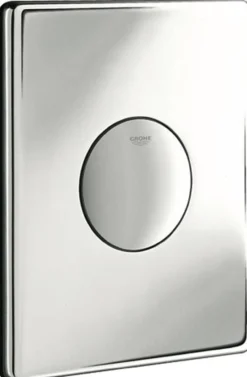 Grohe skate trykkplate krom