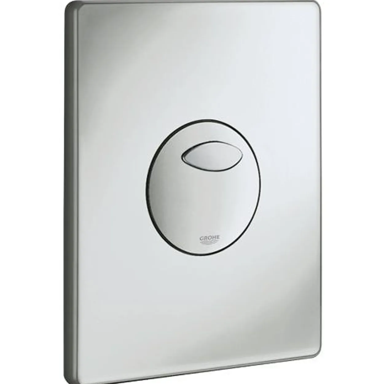 Grohe skate trykkplate matt krom