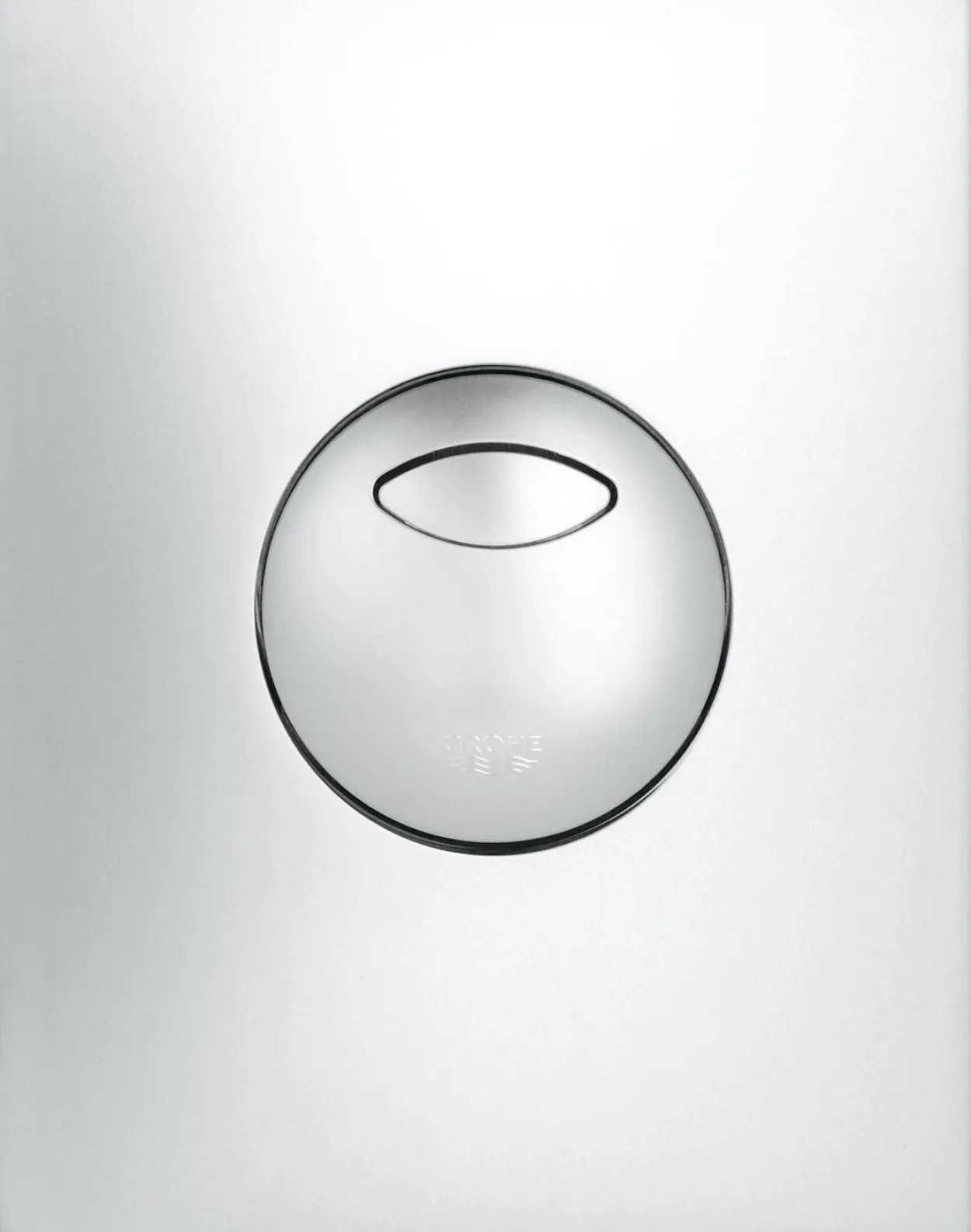 Grohe skate trykkplate matt krom