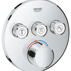 Grohe smartcontrol termostatbatteri m/3 ventiler