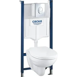 Grohe solido 4in1 set komplett innbyggingstoalett
