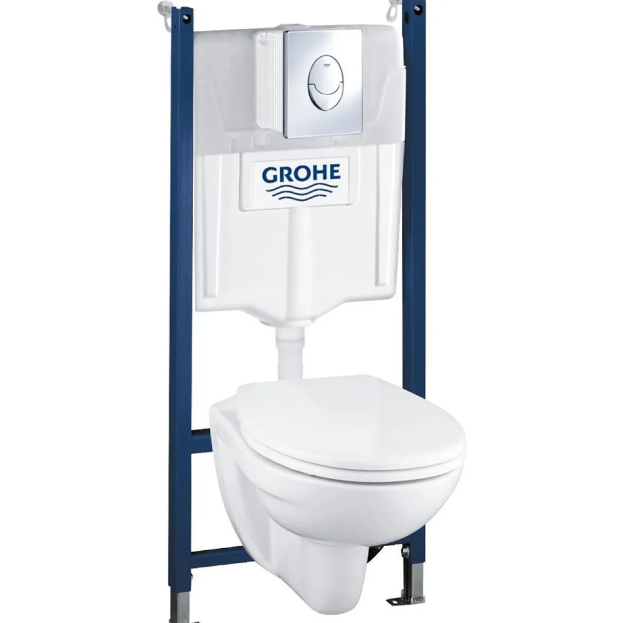Grohe solido 4in1 set komplett innbyggingstoalett