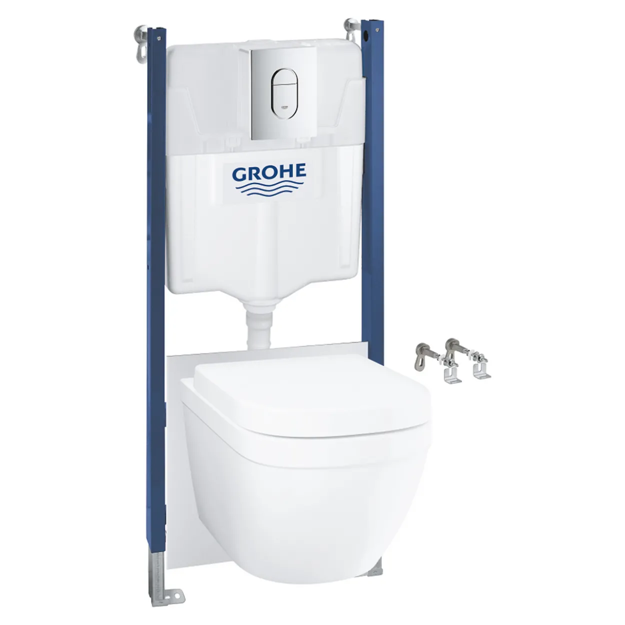 Grohe solido 5in1 set komplett innbyggingstoalett/euro