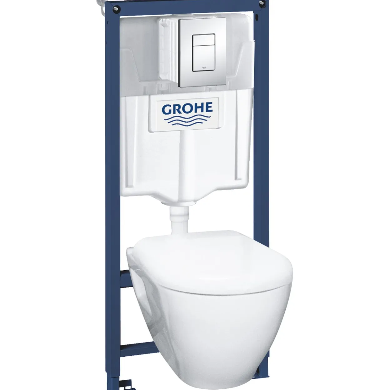 Grohe solido perfect 4in1 set toalettpakke m/skate trykkplate