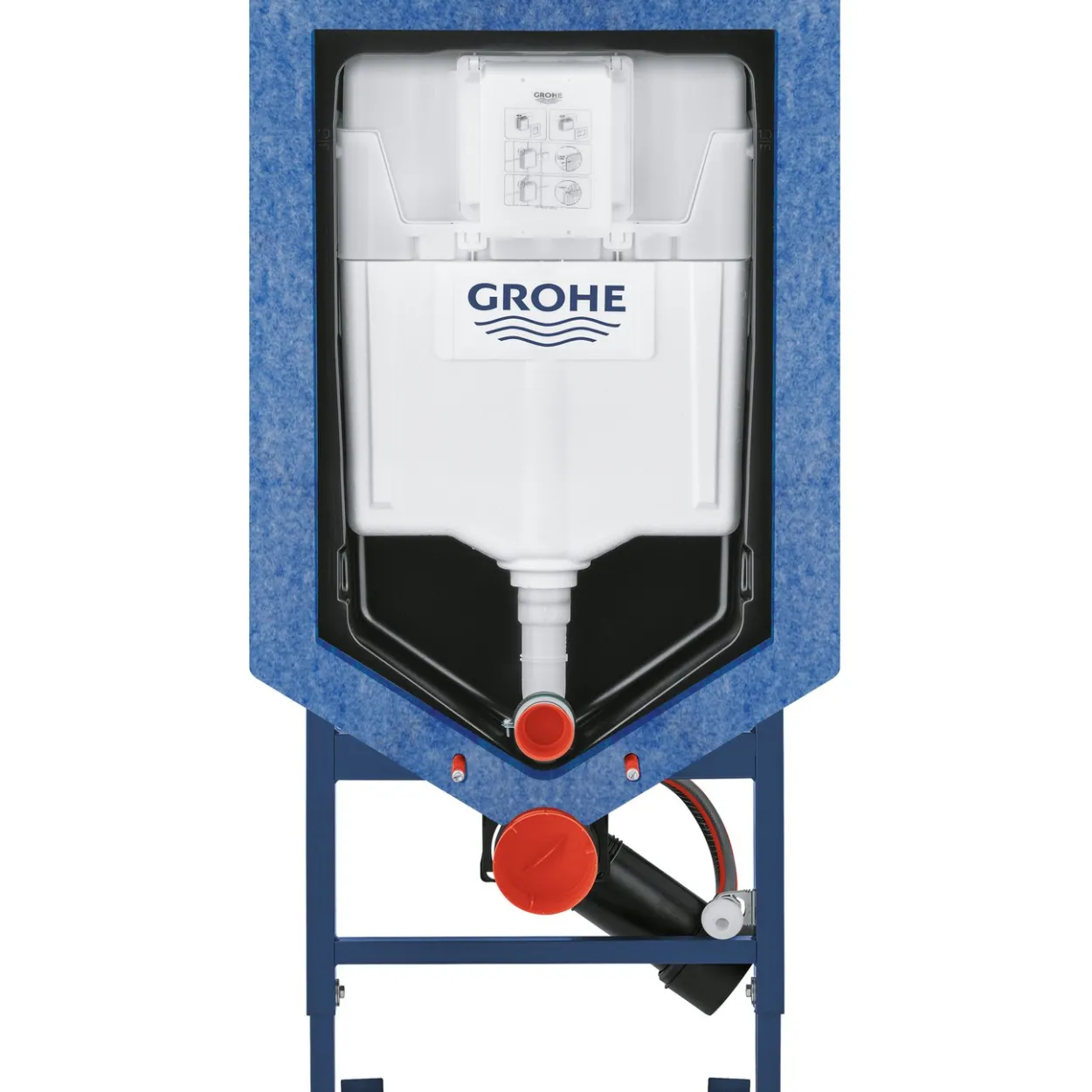 Grohe solido sisterne m/lekkasjeboks