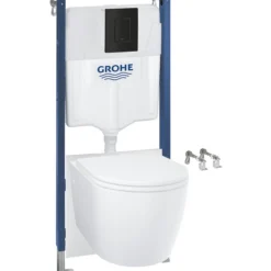 Grohe solido start round 5-i-1 innbyggingstoalett