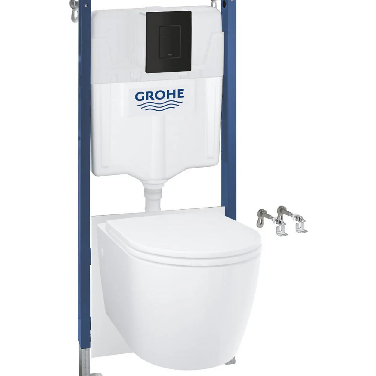 Grohe solido start round 5-i-1 innbyggingstoalett