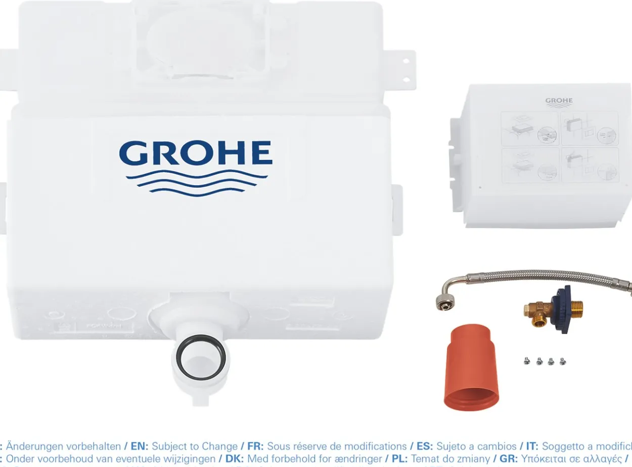 Grohe spylesisterne
