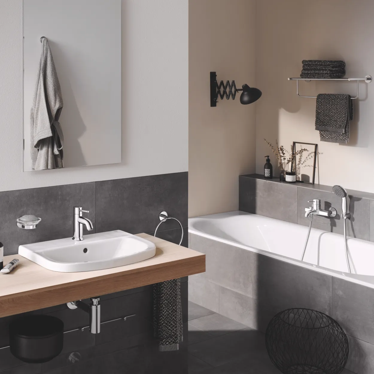 Grohe start classic servantarmatur krom