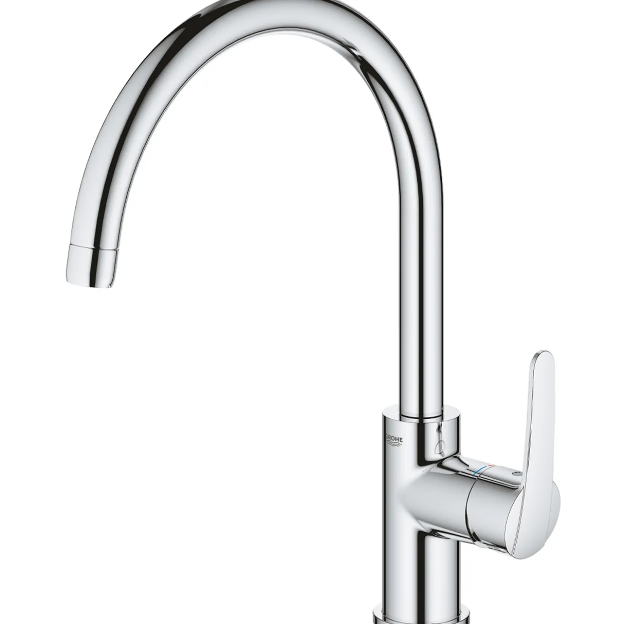 Grohe start clova kjøkkenarmatur c-tut krom