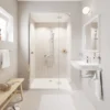 Grohe start cosmopolitan dusjhylle for hjørne krom
