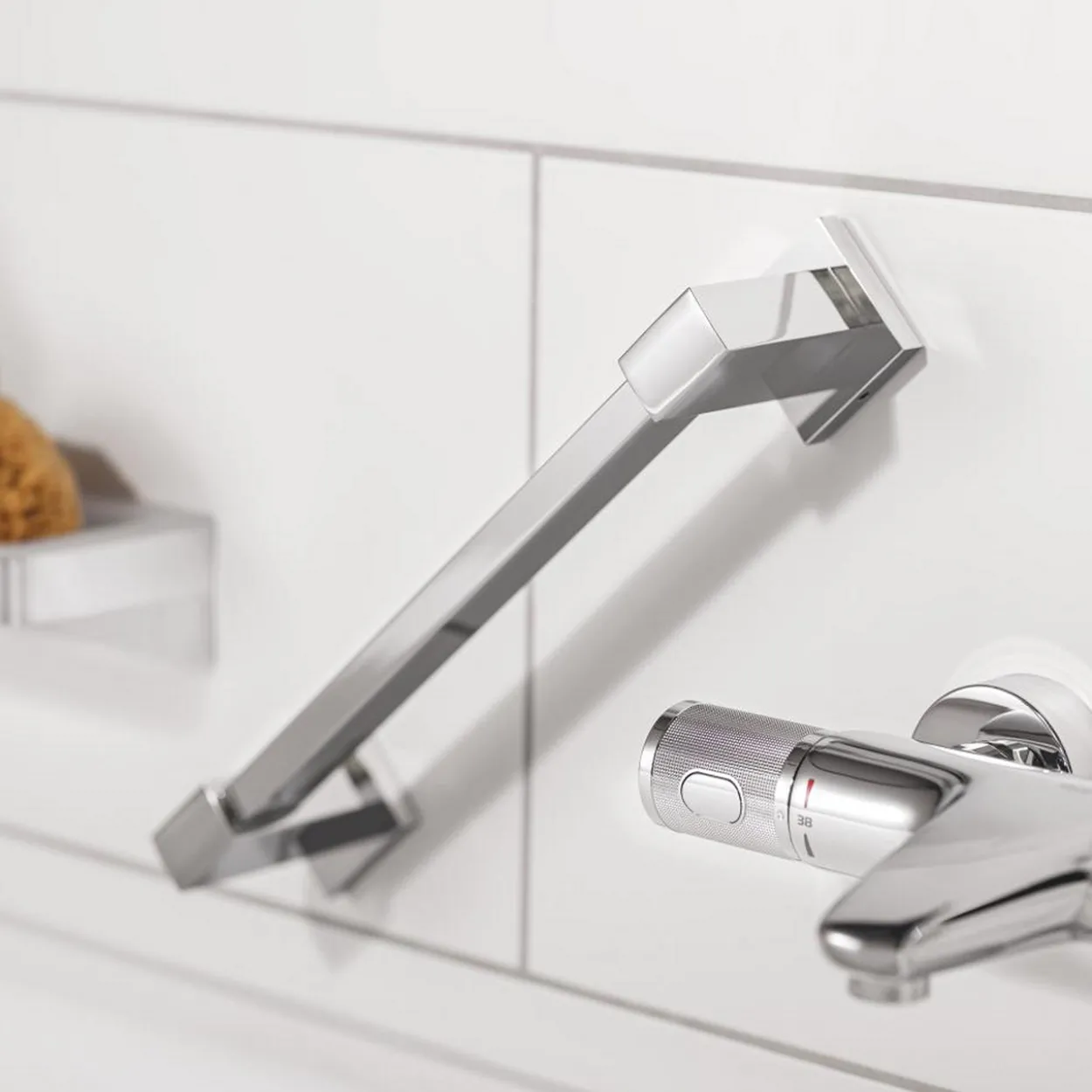 Grohe start cube badekar grep 300 krom