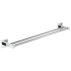 Grohe start cube dobbel håndklestang 600 krom