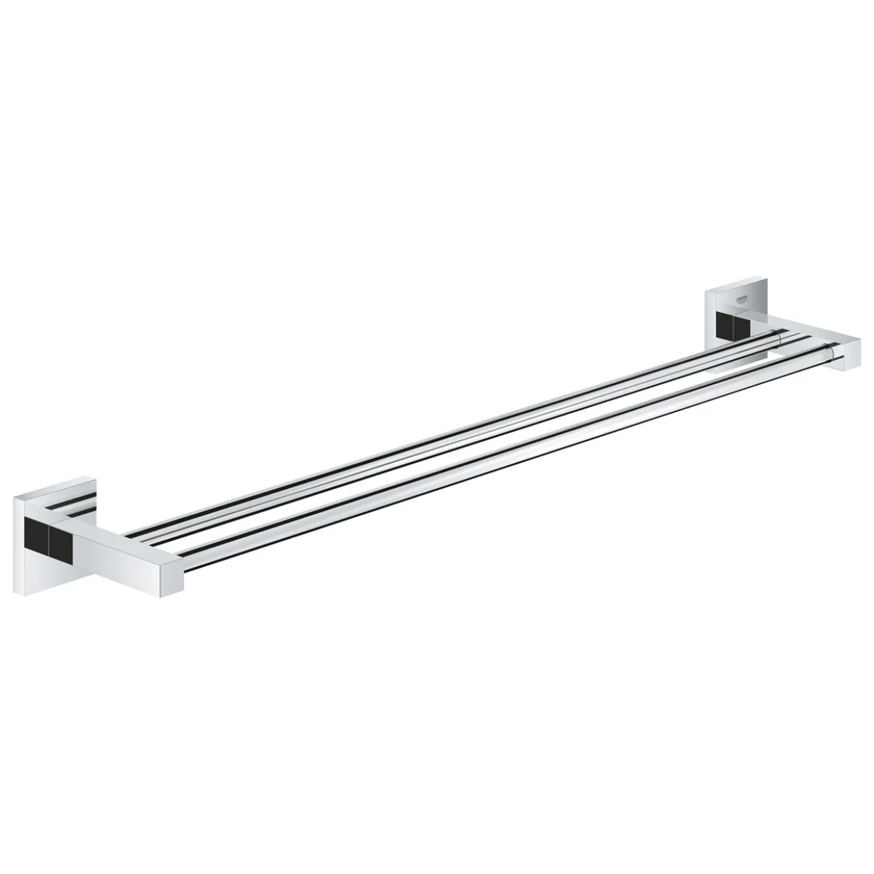 Grohe start cube dobbel håndklestang 600 krom