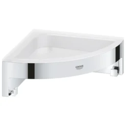Grohe start cube dusjhylle for hjørne krom
