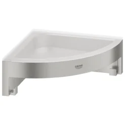 Grohe start cube dusjhylle for hjørne supersteel