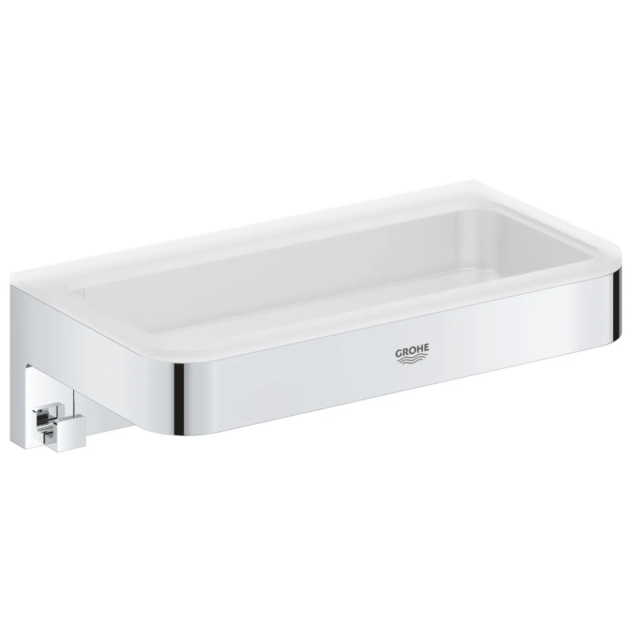 Grohe start cube dusjhylle krom