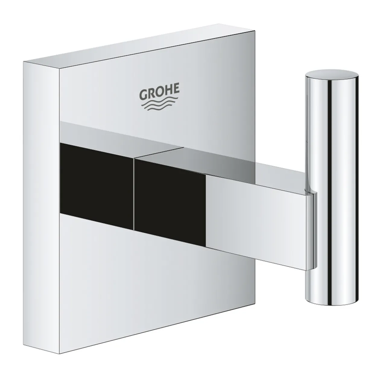 Grohe start cube håndklekrok krom