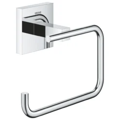 Grohe start cube toalettrullholder krom
