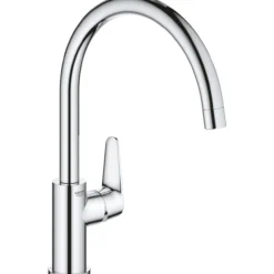 Grohe start curve kjøkkenarmatur c-tut krom