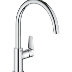 Grohe start edge kjøkkenarmatur, krom