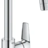 Grohe start edge l servantbatteri m/oppløft krom