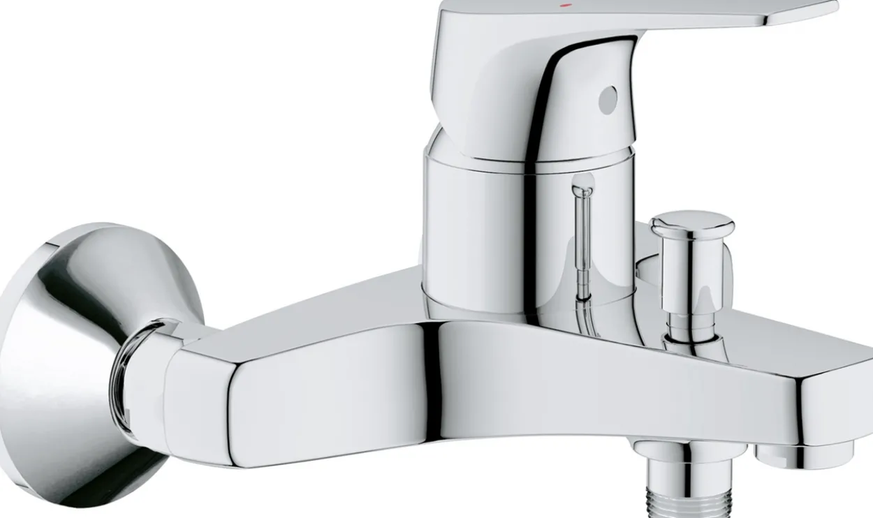 Grohe start flow kar- og dusjbatteri krom