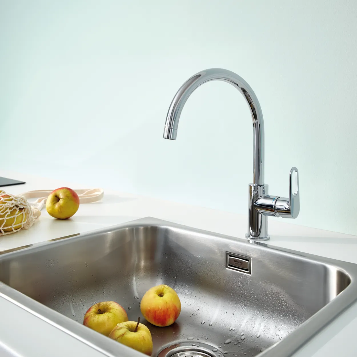Grohe start flow kjøkkenarmatur, krom