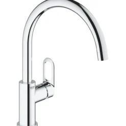 Grohe start flow kjøkkenarmatur, krom