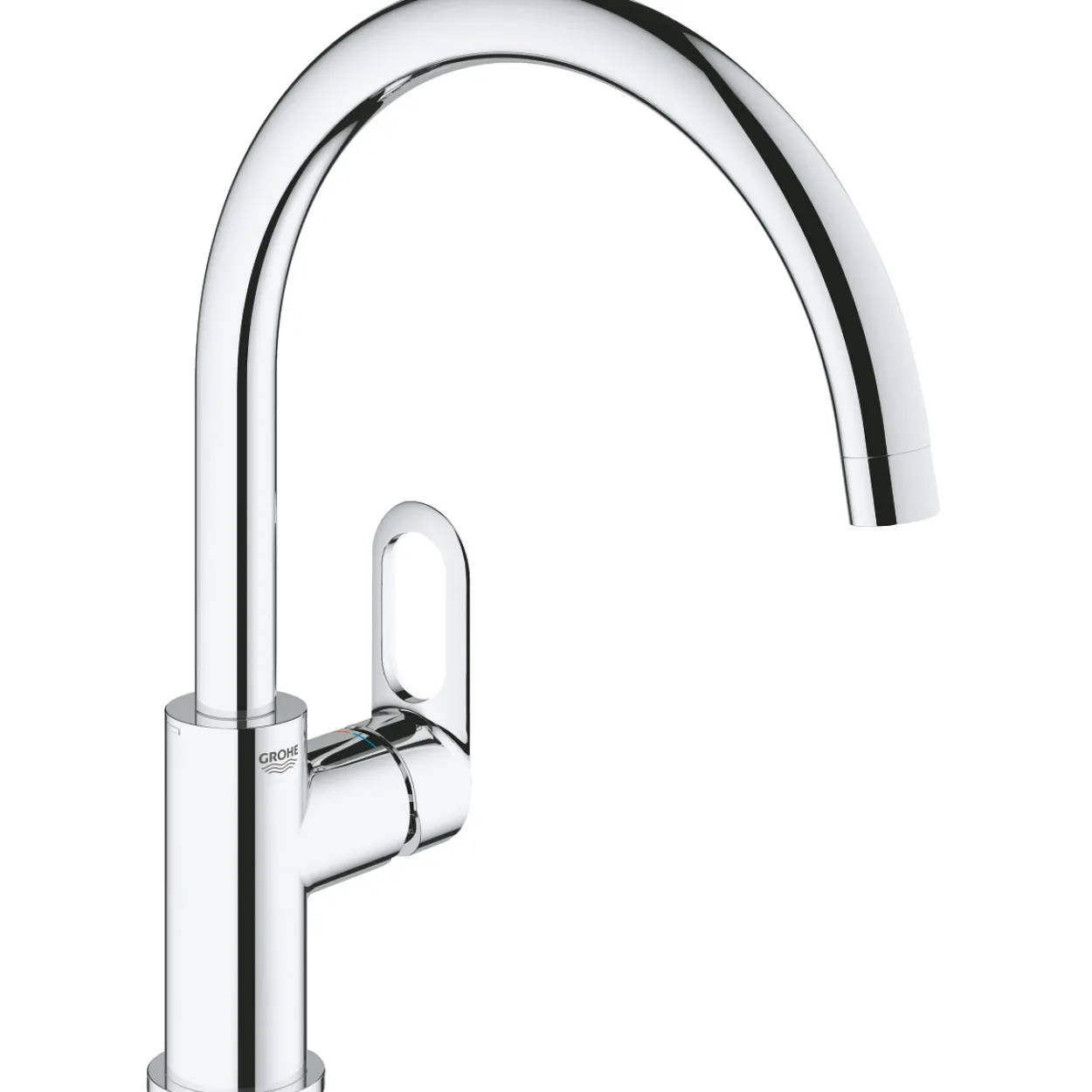 Grohe start flow kjøkkenarmatur, krom
