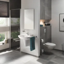 Grohe start flow s servantbatteri m/oppløft krom