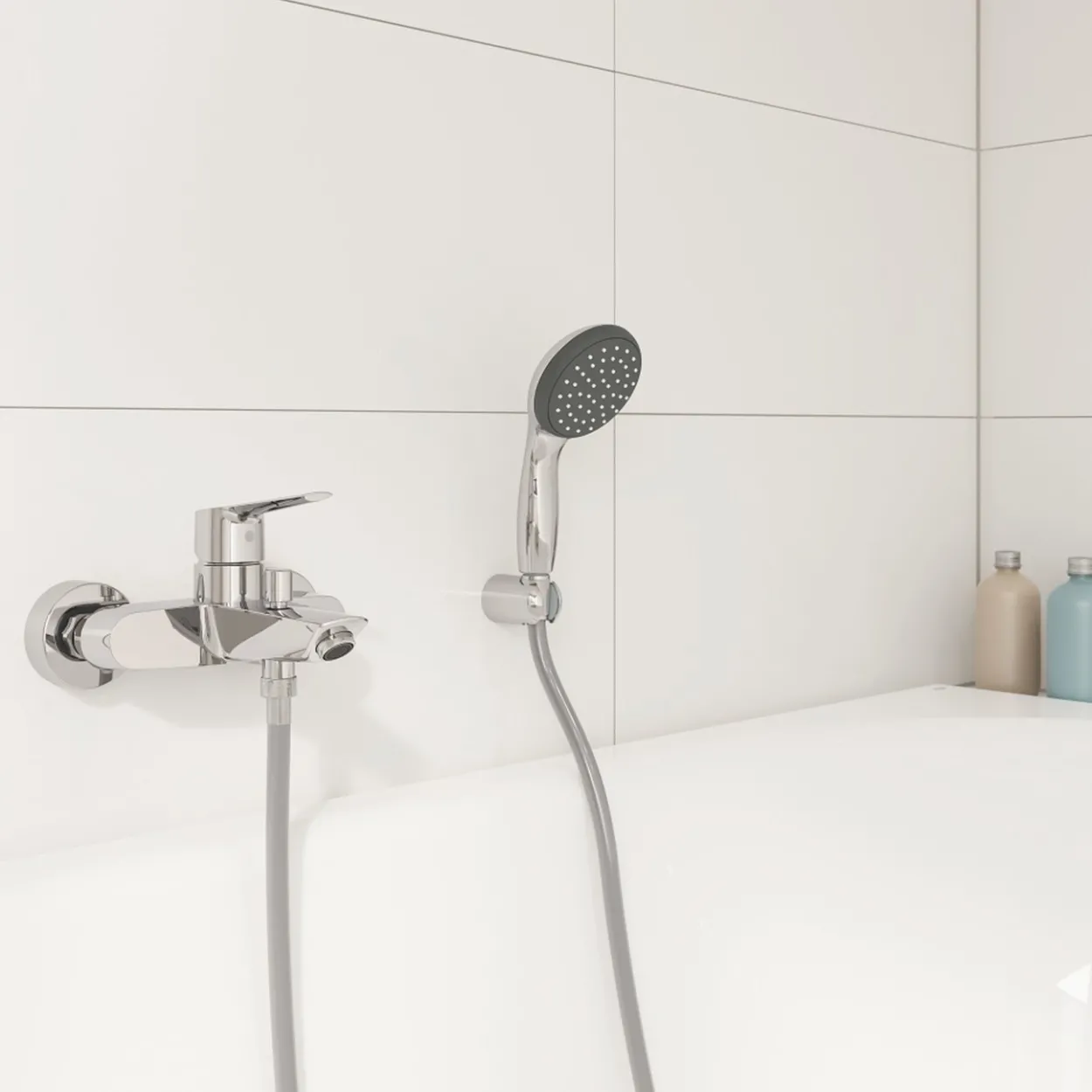 Grohe start kar- og dusjbatteri ettgreps