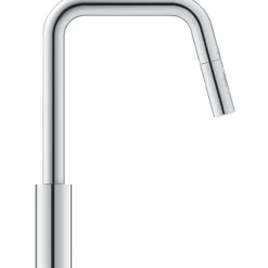 Grohe start kjøkkenarmatur m/uttrekkbar u-tut dual spray krom