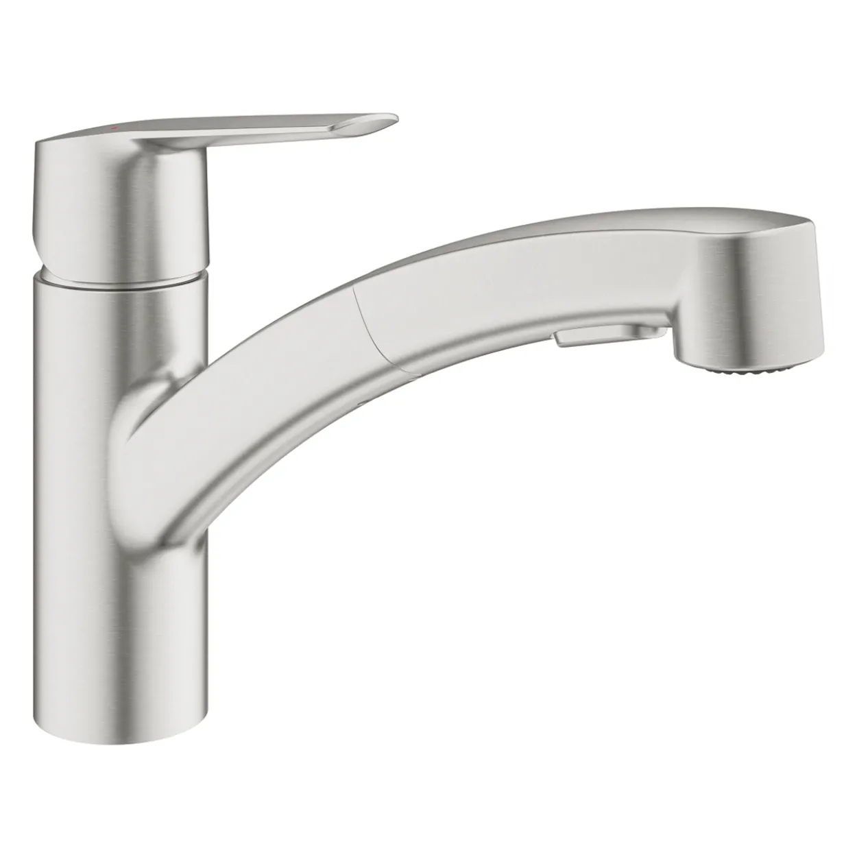 Grohe start kjøkkenarmatur m/uttrekk supersteel