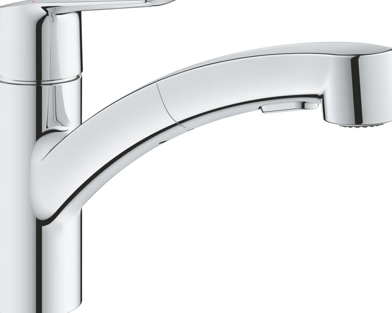 Grohe start kjøkkenarmatur m/uttrekk krom