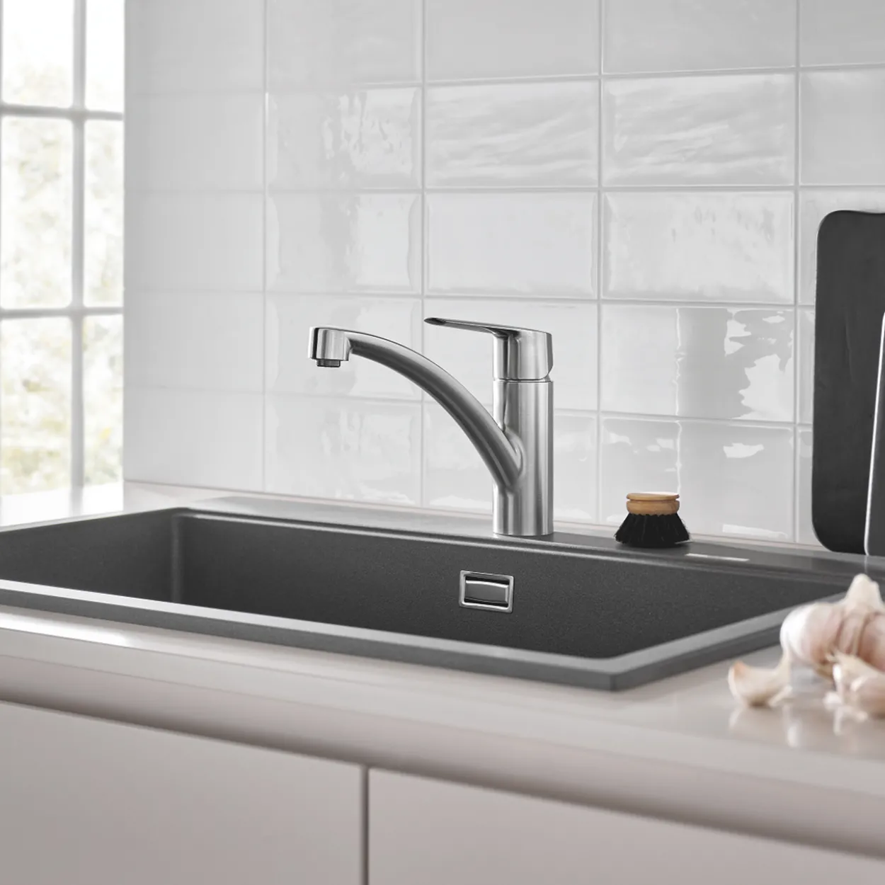 Grohe start kjøkkenarmatur supersteel