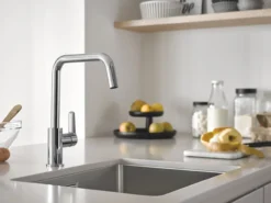 Grohe start kjøkkenarmatur u-tut krom
