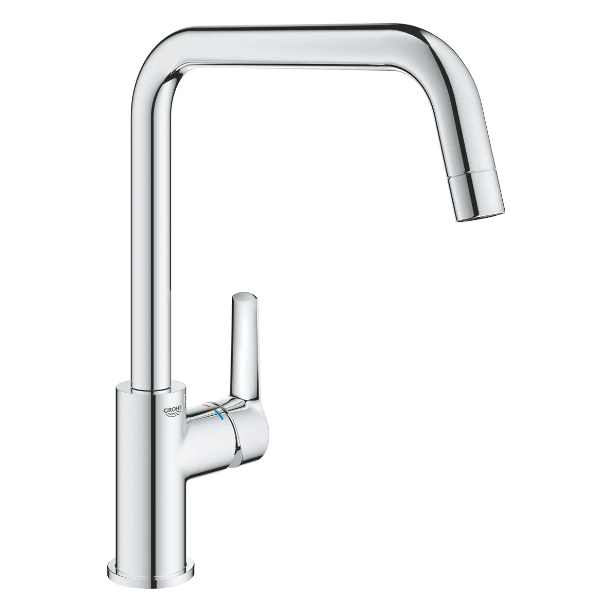 Grohe start kjøkkenarmatur u-tut krom