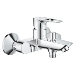 Grohe startloop ettgreps badekararmatur krom