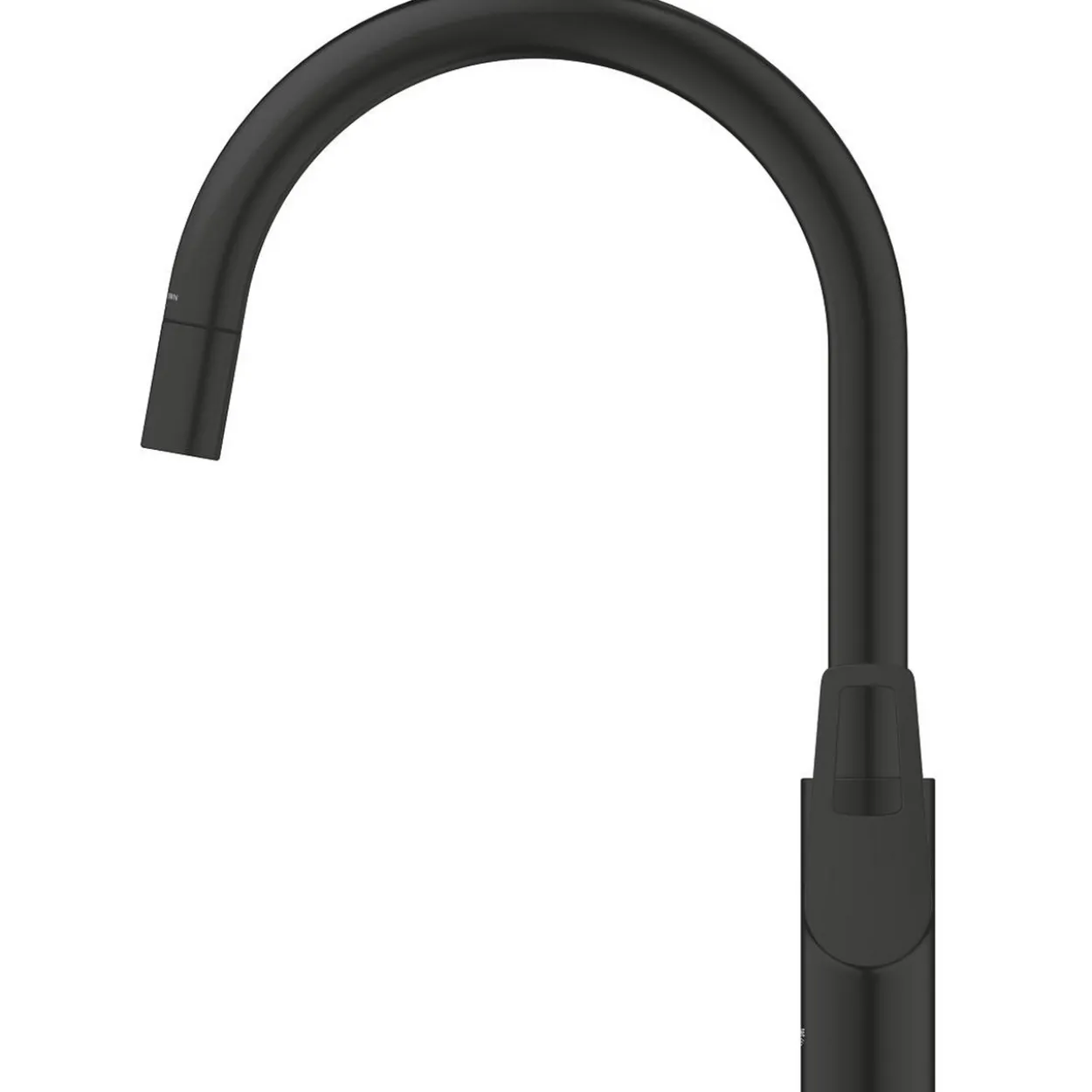 Grohe startloop kjøkkenarmatur m/uttrekkbar c-tut 8l matt sort