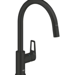 Grohe startloop kjøkkenarmatur m/uttrekkbar c-tut 8l matt sort
