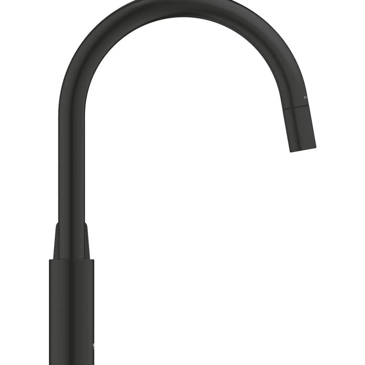 Grohe startloop kjøkkenarmatur m/uttrekkbar c-tut 8l matt sort